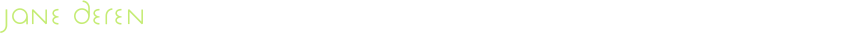 jane deren